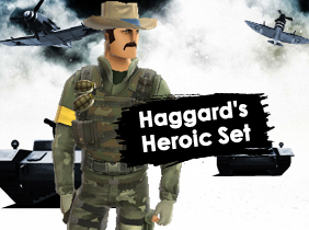 Haggard's Heroic Set