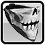 Icon: Ulrich's Untamed Skull Scarf