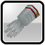Icon: Clint's White Clockwork Gloves