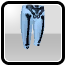 IconX-ray Skeleton Legs