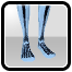 IconX-ray Skeleton Feet
