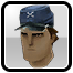 Corporal North's Cap and Hair