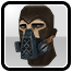 IkonaShadow Wolf's Face Mask