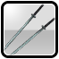 IkonaCrimson Naga's Swords