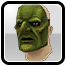 Icon Green Witch Mask