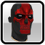 Icon Red's Scare Mask