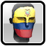 Ikona Ecuador War Paint