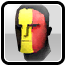 Symbol: Belgium War paint