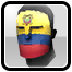 Ikona Ecuador War Paint