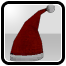 IconFestive Red Holiday Cap