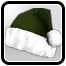 Ikona Kringle's Helpful Green Hat