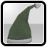 Ikona: Festive Green Holiday Cap