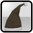 Значок: Festive Brown Holiday Cap