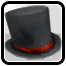 Icon Frosty Top Hat