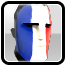 Symbol: France War Paint