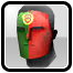 Icon Portugal War Paint