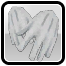IkonaDonald's Dress-White Gloves