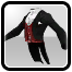 IkonaBunny Darko's Tuxedo Jacket