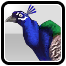 Значок: Royal Peacock