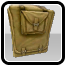 Ikona: Brown Backpack