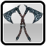 IconBrutal Ravager's War Axes