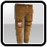 Icon: Brown Patched Light Trousers