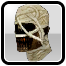 IkonaPharaoh Mummy's Skull