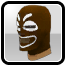 Icon Robber's Gingerbread Mask