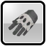 IkonaSpaceman's Gray Gloves