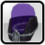 IkonaPurple Galactic Helmet