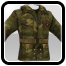Gunner's Camouflaged Coat