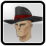 Значок: Black Jack Bill's Hat