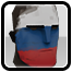 Icon Russia War Paint
