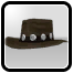 IconLong-shot McGee's Leather Hat