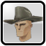 Symbol: Black Jack Bill's Sombrero