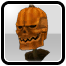 Ikona: Ichabod's Twisted Skeletal Head