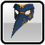 Icon: Blue Carnival Mask