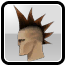 IconSlope Hunter's Hair Style