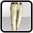 Icon: White Trousers