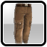 Icon: Brown Heavy Trousers