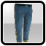 Icon: Yellow Line Blue Trousers