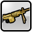 Icon: Golden M249