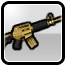 Icon: Golden M16