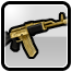 Icon: Golden AK74