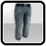 Icon: Regular Blue Trousers