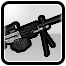 Icon: Scoped Arctic M249