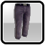 Ikona: Regular Purple Trousers