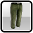 IkonaRegular Green Trousers