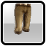 Icon: Soldier's Brown Uniform Trousers