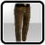 IconSky Captain's Light Leather Trousers